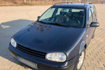Volkswagen Golf 4 1997–2006 Vindavvisare Variant (4 st, HIC) foto 9