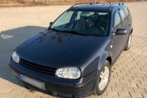 Volkswagen Golf 4 1997–2006 Vindavvisare Variant (4 st, HIC) foto 11