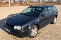 Volkswagen Golf 4 1997–2006 Vindavvisare Variant (4 st, HIC) foto 13