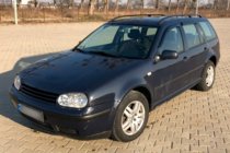Volkswagen Golf 4 1997–2006 Vindavvisare Variant (4 st, HIC) foto 14