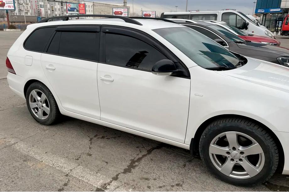 Volkswagen Golf 6 2008–2014 Vindavvisare Variant (4 st, HIC) Foto 4