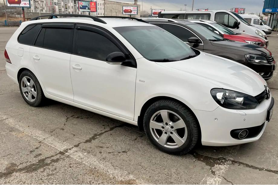 Volkswagen Golf 6 2008–2014 Vindavvisare Variant (4 st, HIC) Foto 2