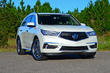 Hybridversion av suven Acura MDX Sport Hybrid foto 2