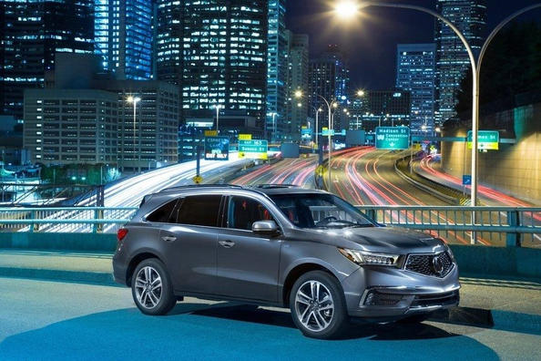 Hybridversion av suven Acura MDX Sport Hybrid