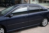 Volkswagen Jetta 2006–2011 Vindavvisare för sidorutor (4 st, HIC) foto 1