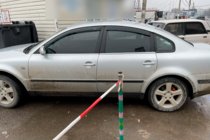Volkswagen Passat B5 1997–2005 Vindavvisare SD (4 st, HIC) foto 3