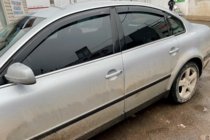 Volkswagen Passat B5 1997–2005 Vindavvisare SD (4 st, HIC) foto 2