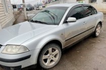 Volkswagen Passat B5 1997–2005 Vindavvisare SD (4 st, HIC) foto 5