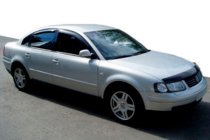 Volkswagen Passat B5 1997–2005 Vindavvisare SD (4 st, HIC) foto 11