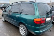 Volkswagen Sharan 1995–2010 Vindavvisare för sidorutor (4 st, HIC) foto 2