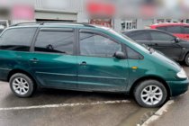 Volkswagen Sharan 1995–2010 Vindavvisare för sidorutor (4 st, HIC) foto 1