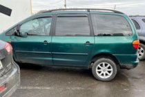 Volkswagen Sharan 1995–2010 Vindavvisare för sidorutor (4 st, HIC) foto 3