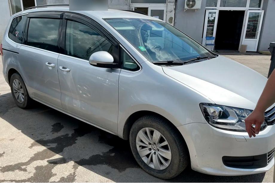 Volkswagen Sharan 2010–2023 Vindavvisare för sidorutor (4 st, HIC) Foto 6