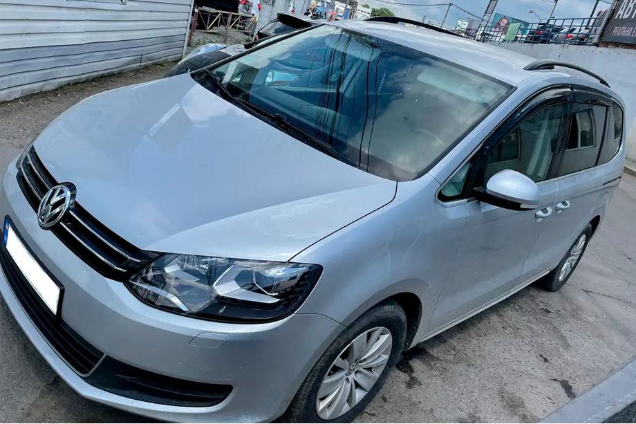 Volkswagen Sharan 2010–2023 Vindavvisare för sidorutor (4 st, HIC) Foto 2