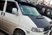 Volkswagen T4 Caravelle/Multivan 1990–2003 Vindavvisare för sidorutor (2 st, HIC) foto 6