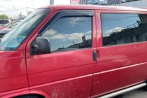 Volkswagen T4 Caravelle/Multivan 1990–2003 Vindavvisare för sidorutor (2 st, HIC) foto 8