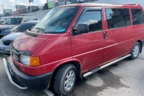 Volkswagen T4 Caravelle/Multivan 1990–2003 Vindavvisare för sidorutor (2 st, HIC) foto 10