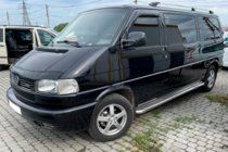 Volkswagen T4 Caravelle/Multivan 1990–2003 Vindavvisare för sidorutor (2 st, HIC) foto 11