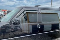 Volkswagen T4 Caravelle/Multivan 1990–2003 Vindavvisare för sidorutor (2 st, HIC) foto 12