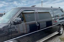 Volkswagen T4 Caravelle/Multivan 1990–2003 Vindavvisare för sidorutor (2 st, HIC) foto 13