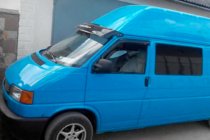 Volkswagen T4 Caravelle/Multivan 1990–2003 Vindavvisare för sidorutor (2 st, HIC) foto 21