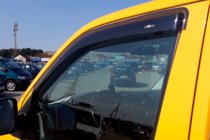 Volkswagen T5 Transporter 2003–2010 Vindavvisare för sidorutor (2 st, HIC) foto 4