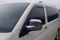 Volkswagen T5 Transporter 2003–2010 Vindavvisare för sidorutor (2 st, HIC) foto 11