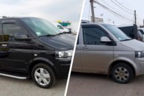 Volkswagen T5 Transporter 2003–2010 Vindavvisare för sidorutor (2 st, HIC) foto 14