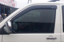Volkswagen T5 Transporter 2003–2010 Vindavvisare för sidorutor (2 st, HIC) foto 20