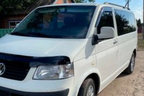 Volkswagen T5 Multivan 2003–2010 Vindavvisare för sidorutor (2 st, HIC) foto 1