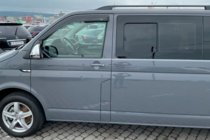 Volkswagen T5 Multivan 2003–2010 Vindavvisare för sidorutor (2 st, HIC) foto 14