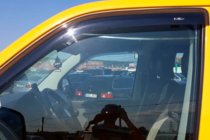 Volkswagen T6 2015–2024 Vindavvisare för sidorutor (2 st, HIC) foto 3