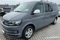 Volkswagen T6 2015–2024 Vindavvisare för sidorutor (2 st, HIC) foto 13