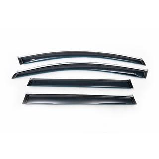Vindavvisare med kromlist (4 st, HIC) Volvo XC70 2007–2013 foto 2