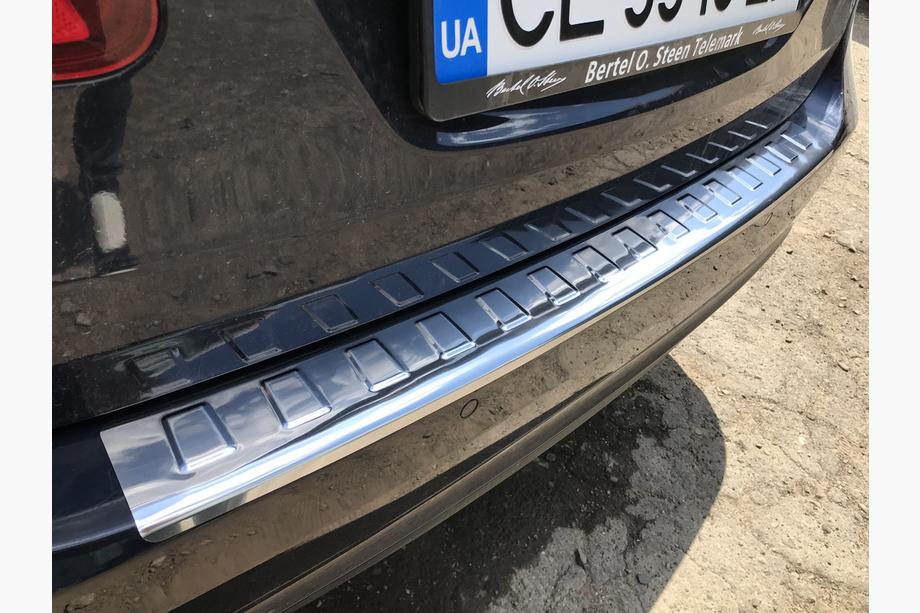Mercedes B-class W246 2011–2018 Lastskydd bakre stötfångare Carmos (rostfritt stål) Foto 5