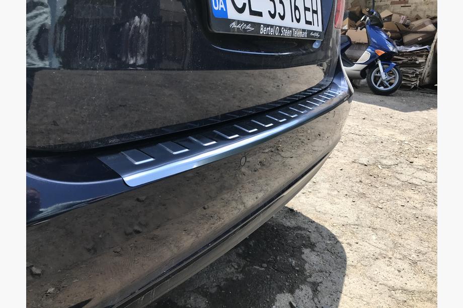 Mercedes B-class W246 2011–2018 Lastskydd bakre stötfångare Carmos (rostfritt stål) Foto 6