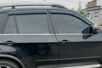 BMW X5 E70 2007–2013 Vindavvisare för sidorutor (4 st, HIC) foto 1