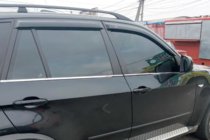 BMW X5 E70 2007–2013 Vindavvisare för sidorutor (4 st, HIC) foto 2