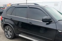 BMW X5 E70 2007–2013 Vindavvisare för sidorutor (4 st, HIC) foto 3