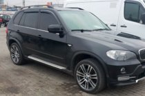 BMW X5 E70 2007–2013 Vindavvisare för sidorutor (4 st, HIC) foto 4