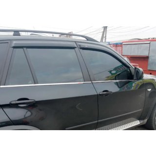 Vindavvisare för sidorutor (4 st, HIC) BMW X5 E70 2007–2013 foto 2