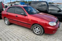 Daewoo Lanos 1998–2017 Vindavvisare för sidorutor (4 st, HIC) foto 3