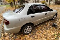 Daewoo Lanos 1998–2017 Vindavvisare för sidorutor (4 st, HIC) foto 8