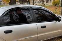 Daewoo Lanos 1998–2017 Vindavvisare för sidorutor (4 st, HIC) foto 2