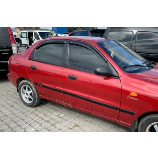 Vindavvisare för sidorutor (4 st, HIC) Daewoo Lanos 1998–2017 foto 4