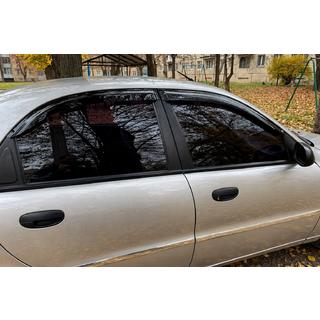 Vindavvisare för sidorutor (4 st, HIC) Daewoo Lanos 1998–2017 foto 2