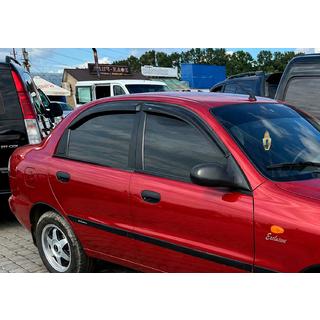 Vindavvisare för sidorutor (4 st, HIC) Daewoo Lanos 1998–2017 foto 1