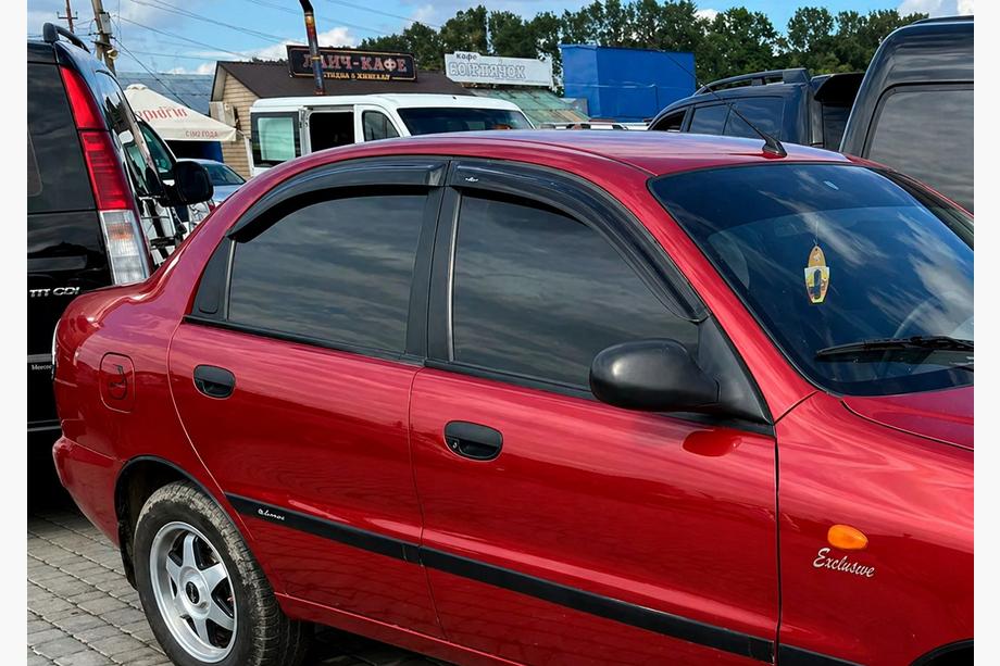 Daewoo Lanos 1998–2017 Vindavvisare för sidorutor (4 st, HIC) Image