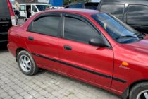 Chevrolet Lanos 1998–2017 Vindavvisare för sidorutor (4 st, HIC) foto 2