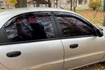 Chevrolet Lanos 1998–2017 Vindavvisare för sidorutor (4 st, HIC) foto 5